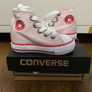 Baby converse high tops size 3